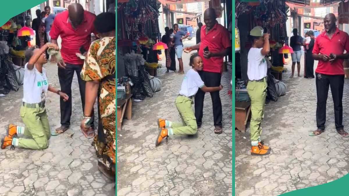 Trending video of youth corper honouring her uncle who sponsored her education after her dad died at 3