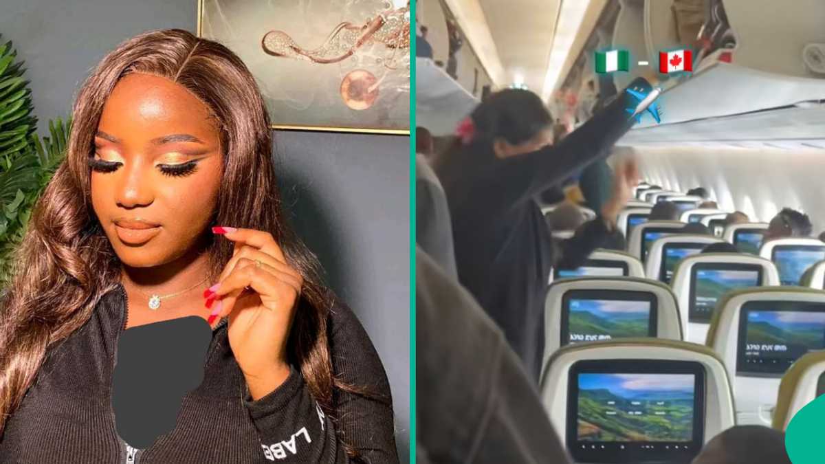 Video as Nigerian lady shares her relocation journey to Canada