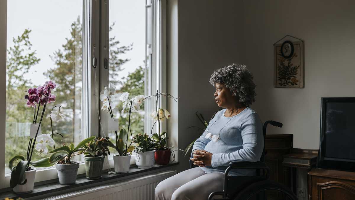 A woman cut in front of my mom’s wheelchair — Then the Inter