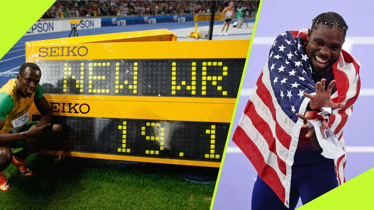 Fastest sprinters ever in the 200m category as Noah Lyles eyes Usain Bolt’s Olympic record