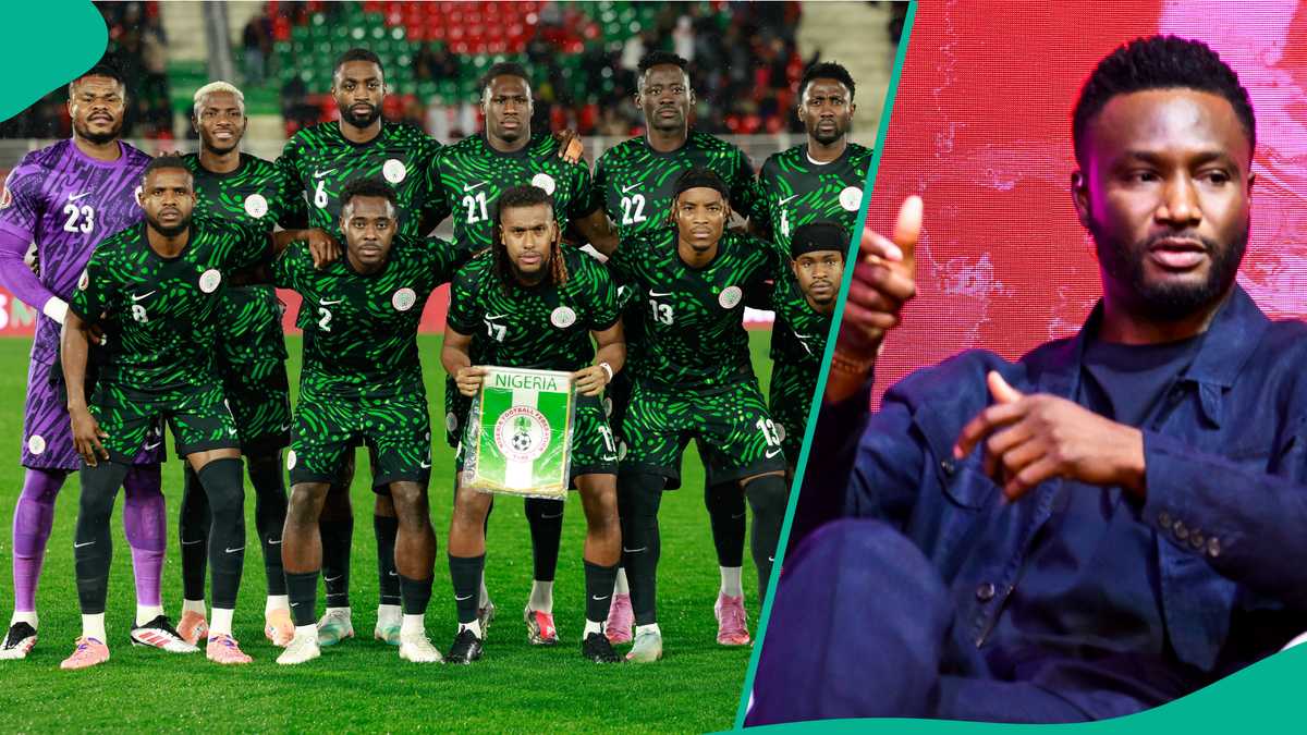 AFCON 2025: Mikel Obi names 4 impressive Super Eagles stars ahead of Algeria clash