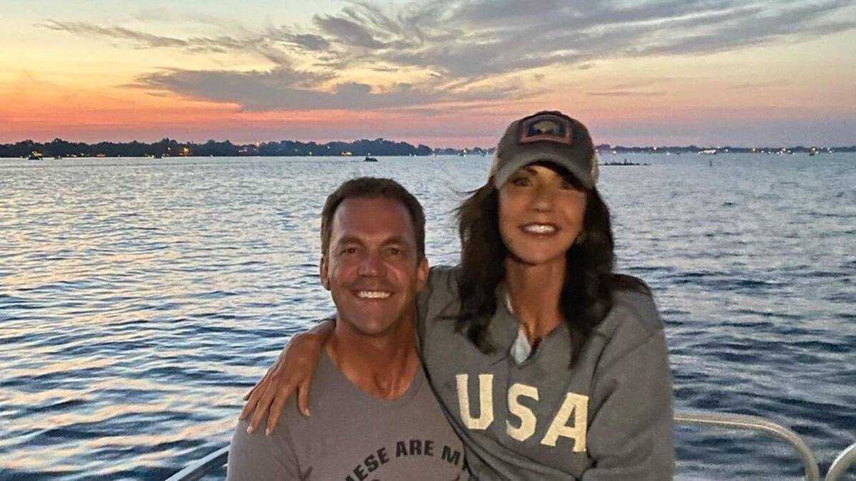 Bryon Noem’s biography who is Governor Kristi Noem’s husband? Legit.ng(02)