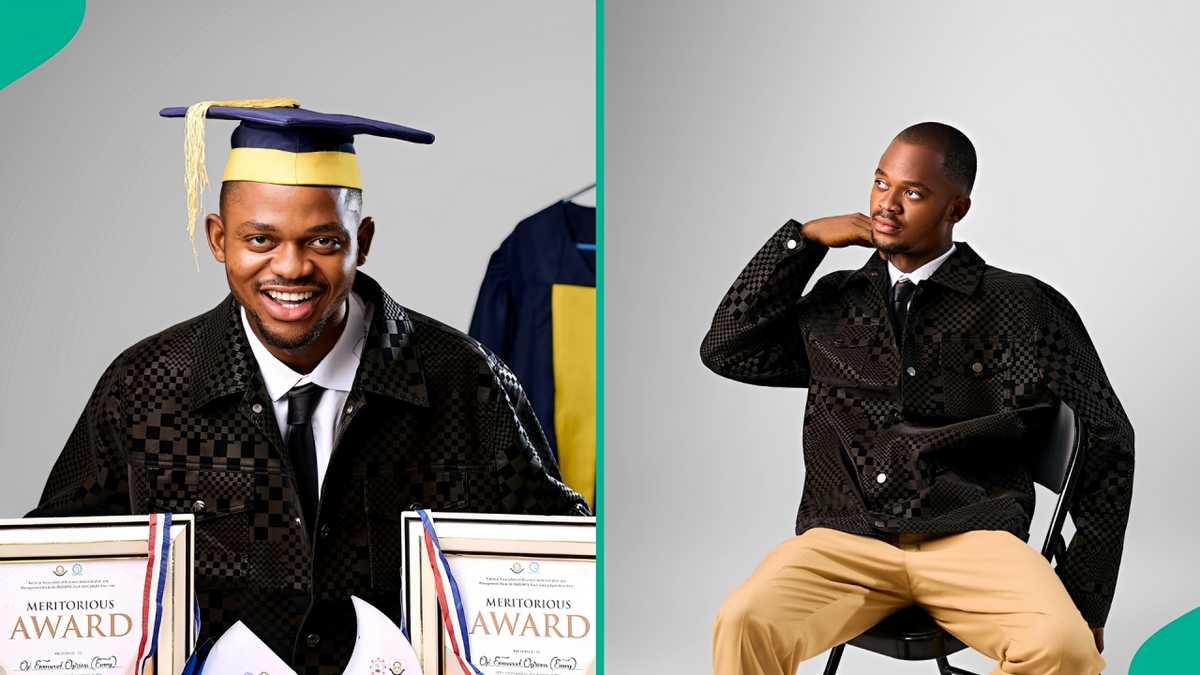 Read how man who was denied admission twice graduated from poly
