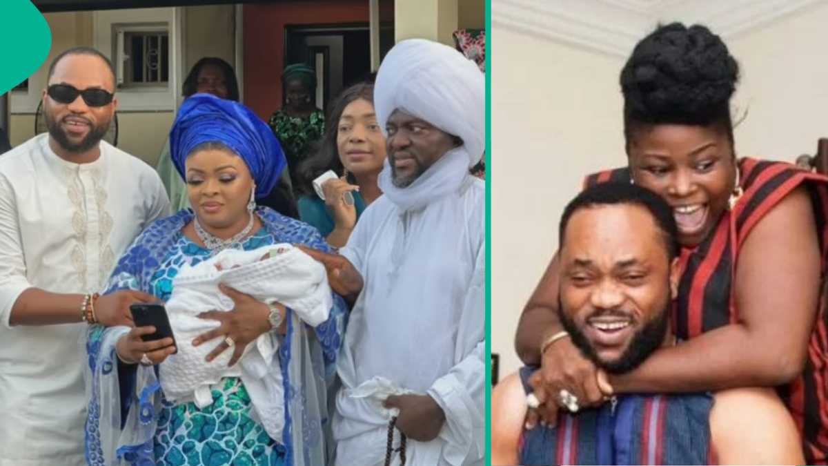 Dayo Amusa: Bukola Arugba's ex Damola Olatunji responds to claim about him being dad to actress' son