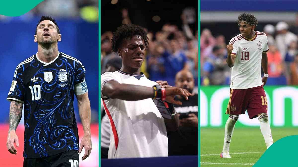 IShowSpeed pleads with Lamine Yamal ahead of World Cup final vs Argentina, video