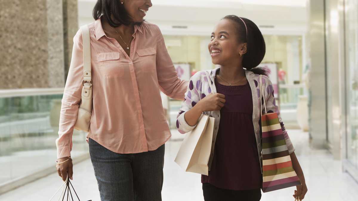 'Mom, why did that woman stop coming to our house?' My daughter asked, pointing at a waitress