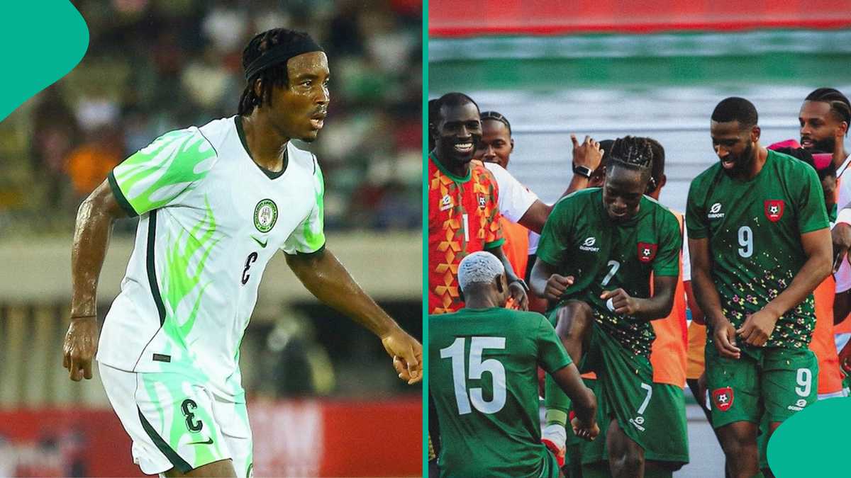 Super Eagles suffer stunning defeat to Guinea-Bissau, expert reveals key observation