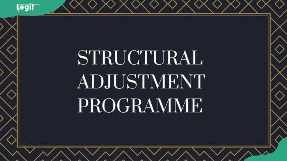Structural Adjustment Programme in Nigeria: objectives, effects, and ...