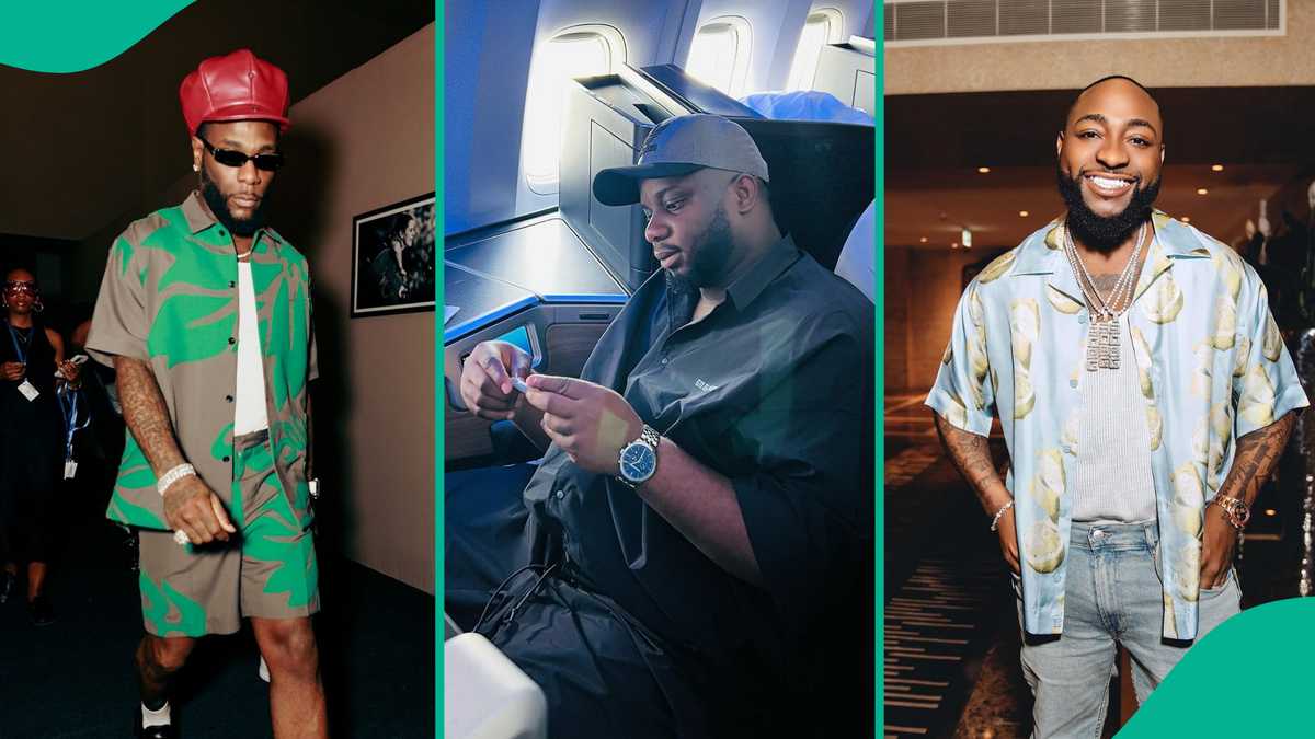 Nigerian comedian Sabinus got many talking online after his picked between Davido and Burna Boy