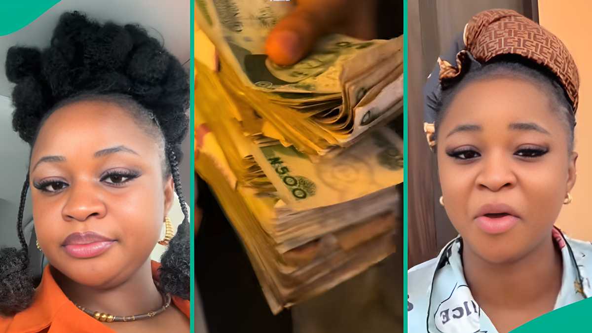 Video as lady shares moment she submitted all NYSC allowance to husband