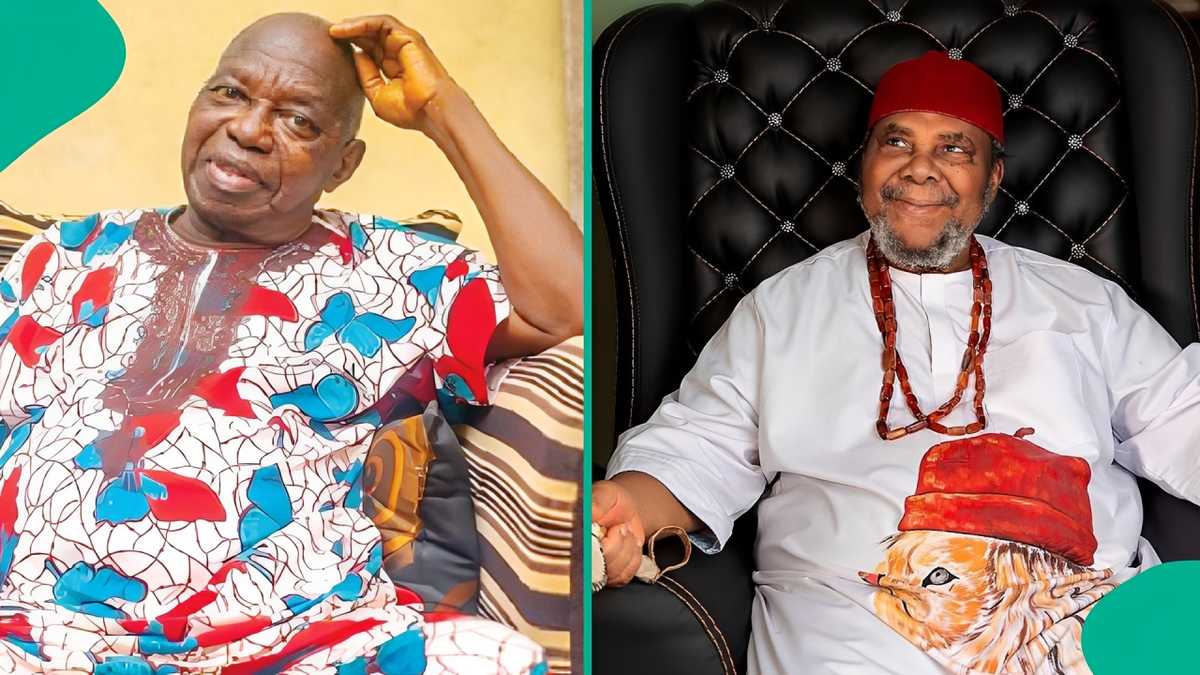 Video: Lere Paimo reacts to Pete Edochie's seniority claim in Nollywood, opens up about his acting career
