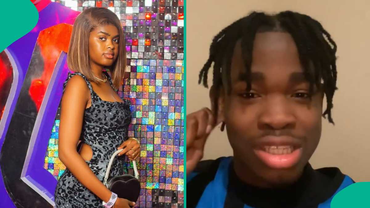 TikToker Zeez Slams Jarvis for Not Joining 30 Days Rant Challenge After She Said She's Very Rich - Legit.ng