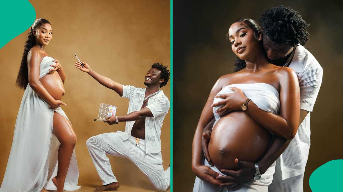 Meet Nasty Blaq girlfriend as they plan to welcome their first child together (Photos)