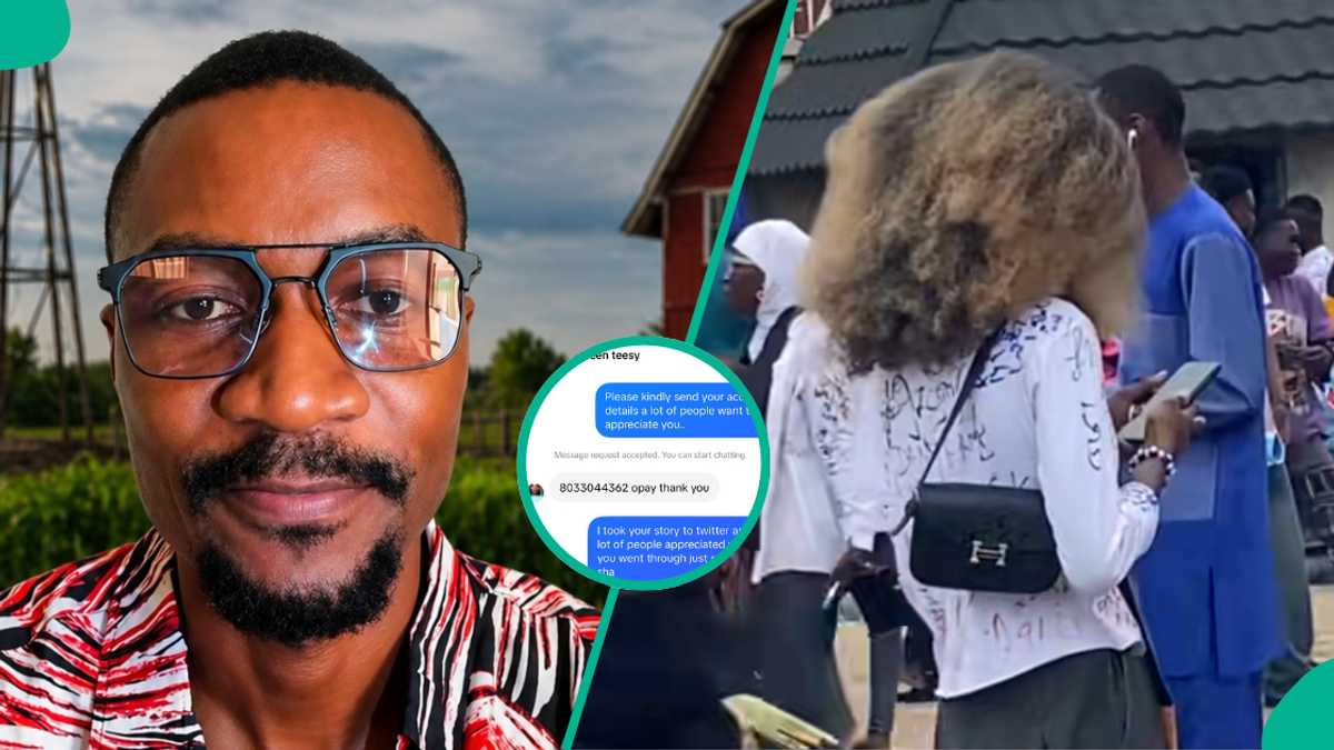 Man's chat with graduate who went viral for her wig to graduation day trends