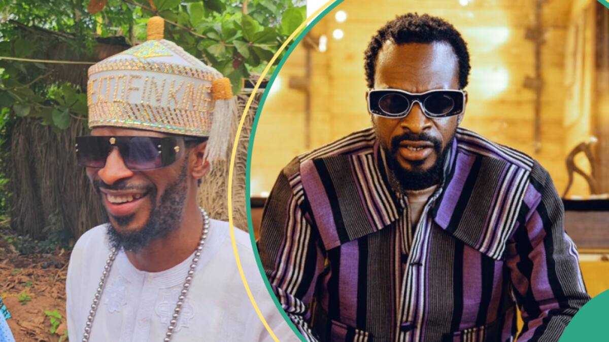Singer 9ice reveals what he will do to his face when he turns 50 years old: “My dad did it”