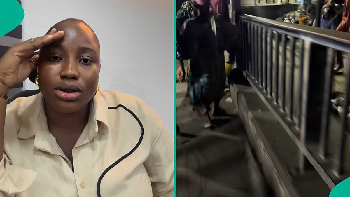 Lady Who Went to Lagos Market by 3:30am Shows What She Saw, 