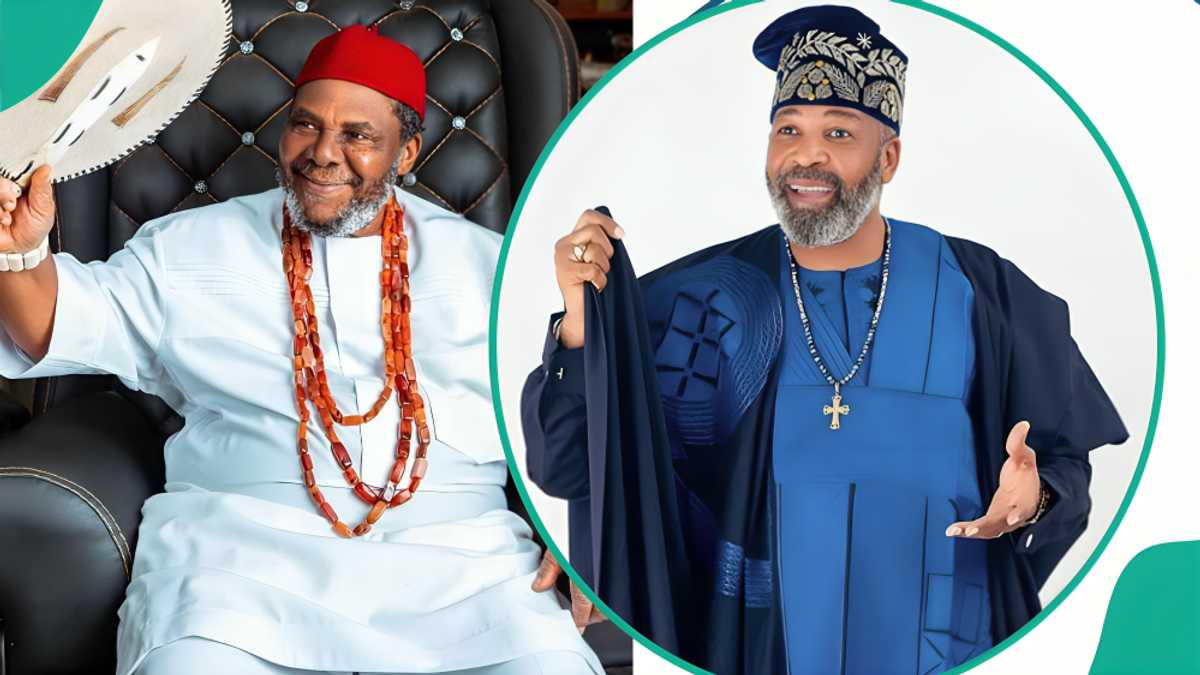 Pete Edochie vs Yemi Solade: Fresh twist in Nollywood seniority debate as Yoruba star doubles down
