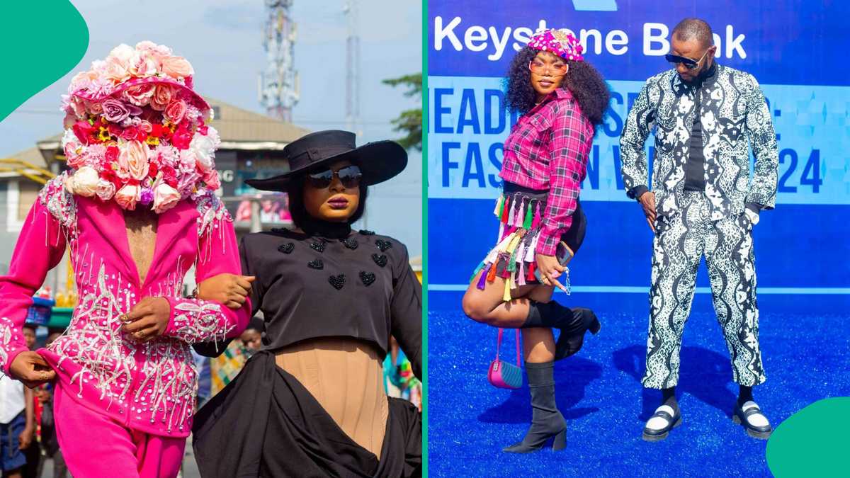 Aba Fashion Week: Models give funky street vibes in show-stopping designs