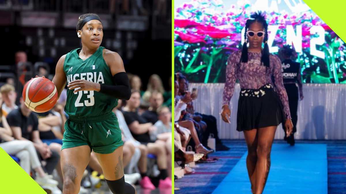 Meet Ezinne Kalu: The Runway Model who became D'Tigress' superstar at Paris 2024 Olympics