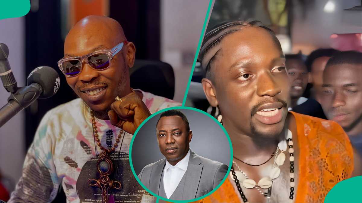 Drama as Seun Kuti tackles VDM’s fans, Wizkid FC rejoices