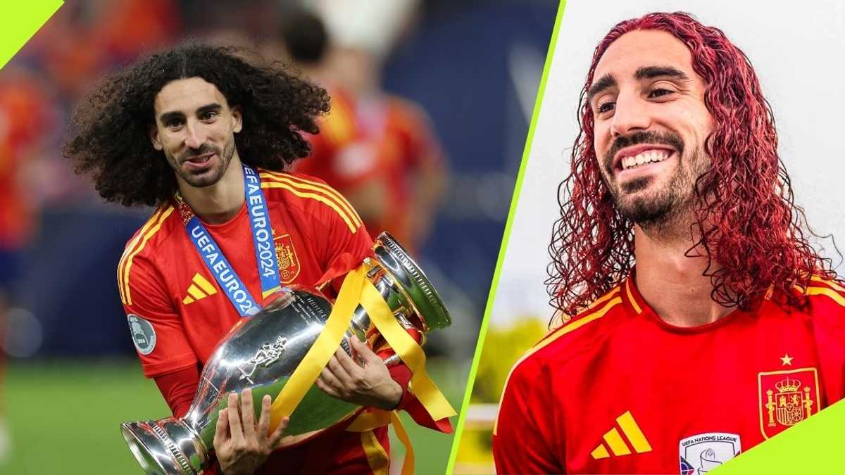 Marc Cucurella: Chelsea star keeps his promise after winning Euro 2024 title with Spain