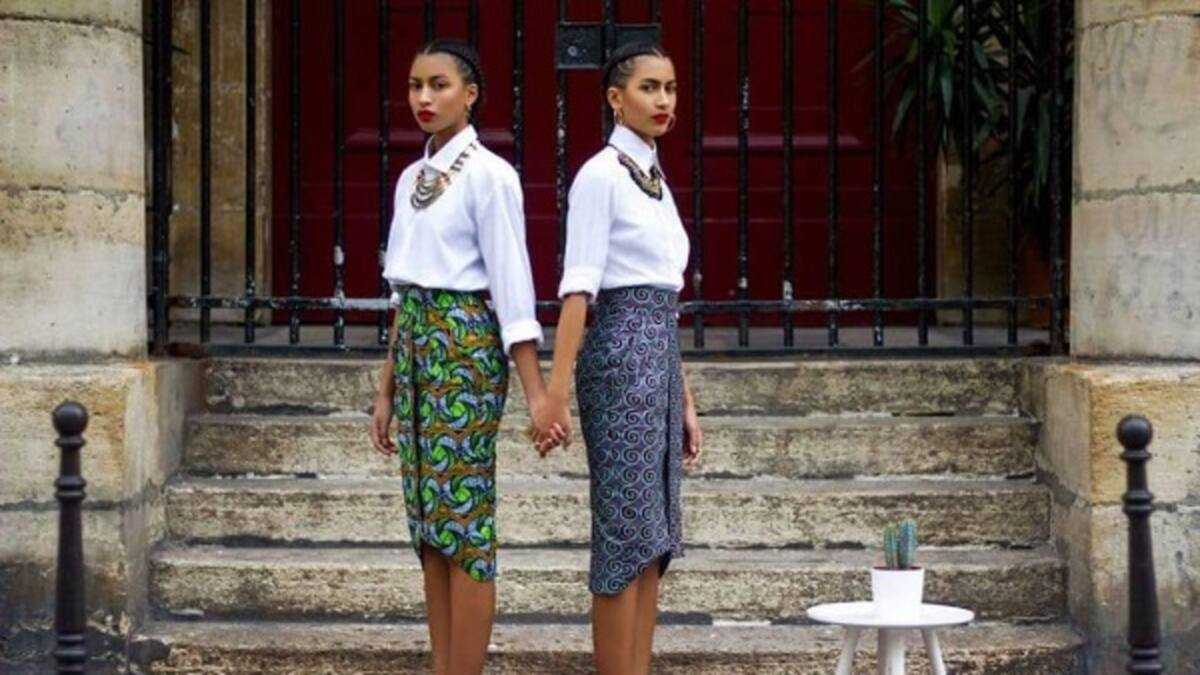 English skirt style online