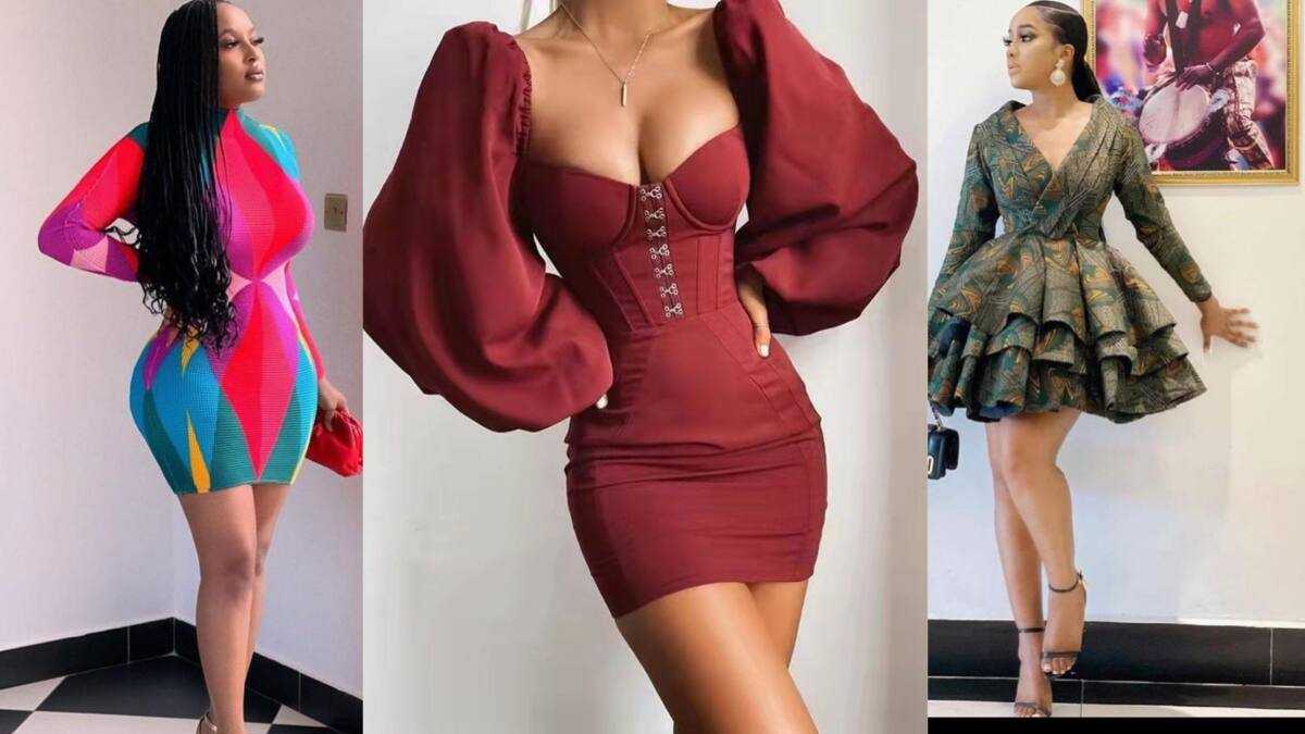 30 Latest short gown styles for real fashionistas 2024 (with images) -  Legit.ng