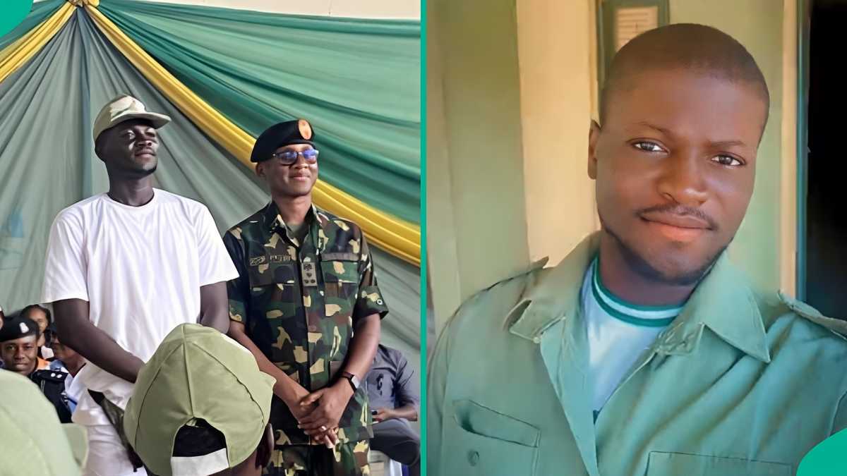 Watch how NYSC dg honoured corps member at Kwara camp