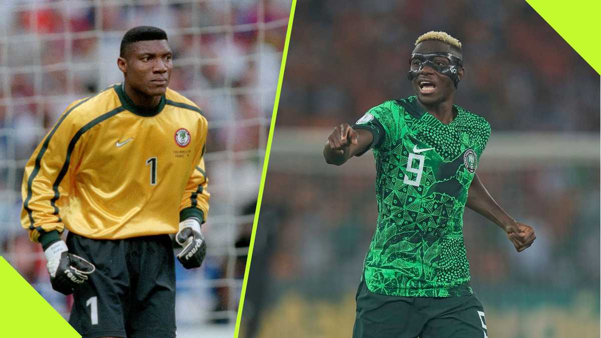 Ex Super Eagles GK Rufai shares Osimhen's unique contribution to the team