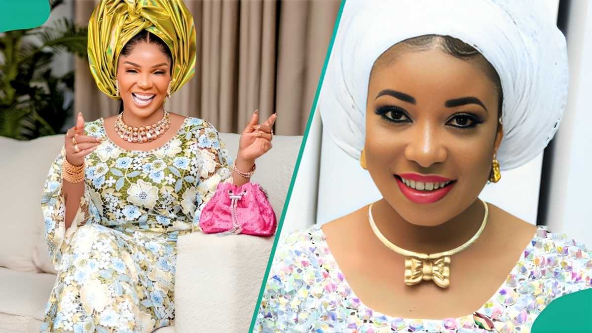 Video of Iyabo Ojo mocking Lizzy Anjorin's comment on her movie, Retun of Arinzo, goes viral