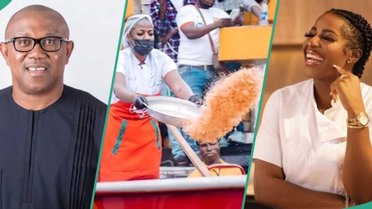 “Extraordinary”: Peter Obi reacts as Hilda Baci wins new Guinness World Record