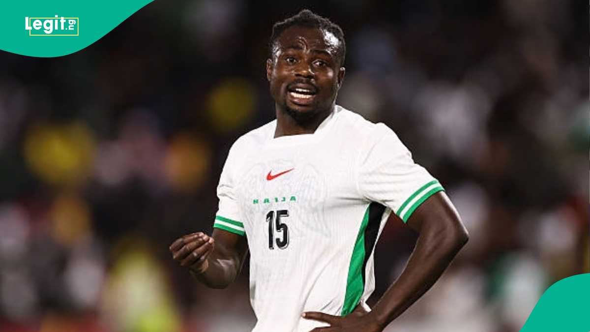Moses Simon makes history as he joins Super Eagles stars who have 100 caps for Nigeria