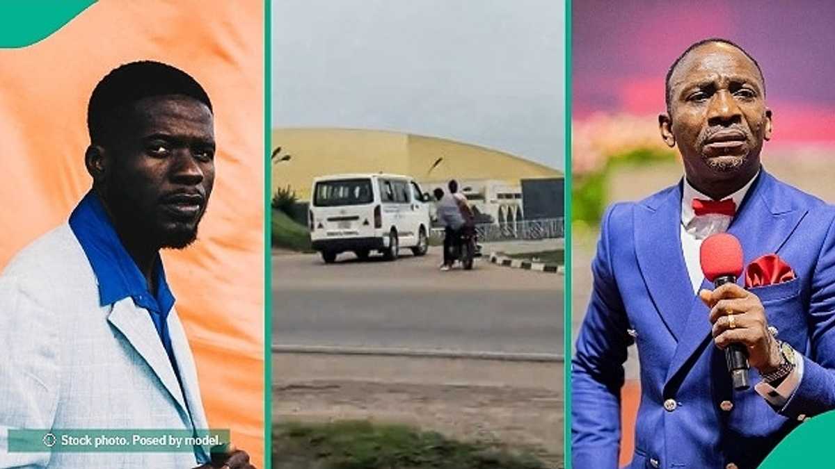 "Biggest Church in Nigeria": Man Claims after Seeing Large Building of Paul Enenche's Dunamis Church