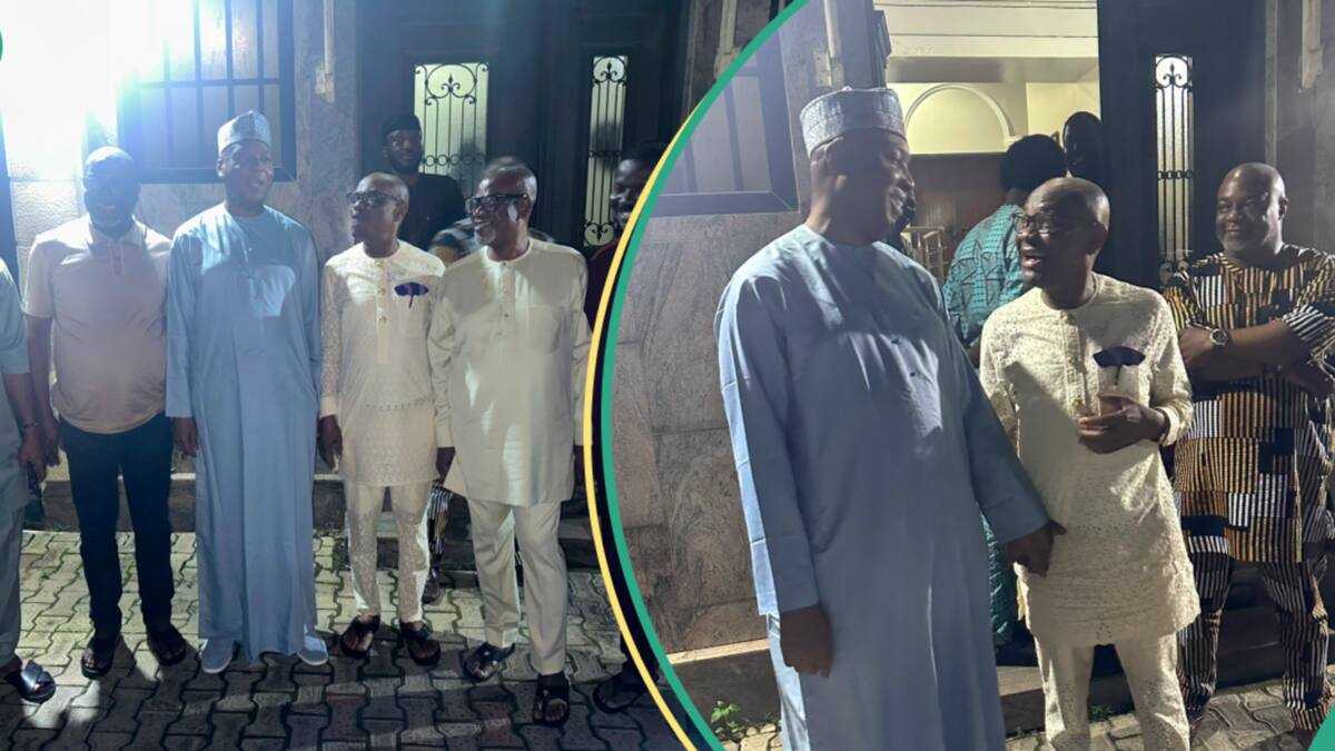 “Chef Wike”: FCT Minister Cooks for Saraki Weeks After Doing Same for ...