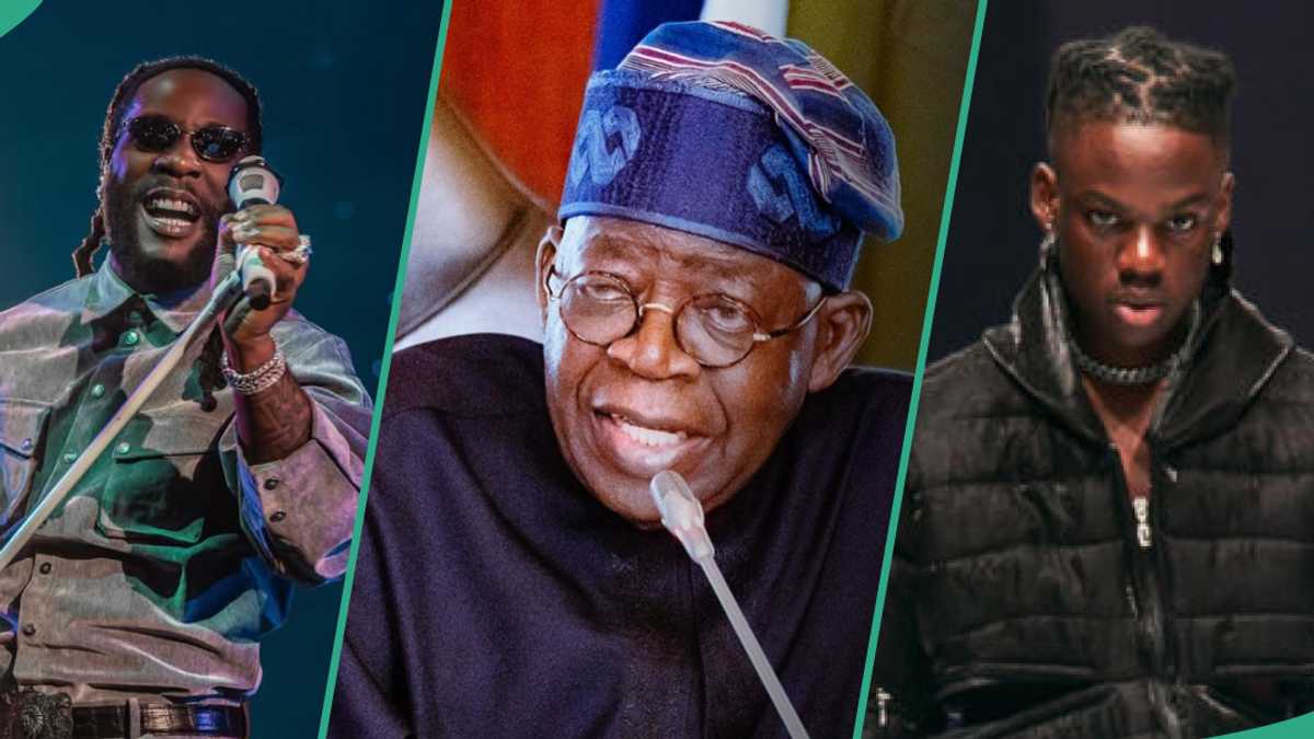 Tinubu salutes Nigerian artistes after AFRIMA triumph