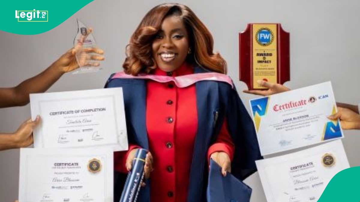 At 19, UNILORIN graduate bags first-class Economics degree after ICAN exam at 18