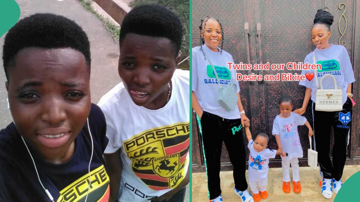 Photos: See the transformation in the lives of these Nigerian twins