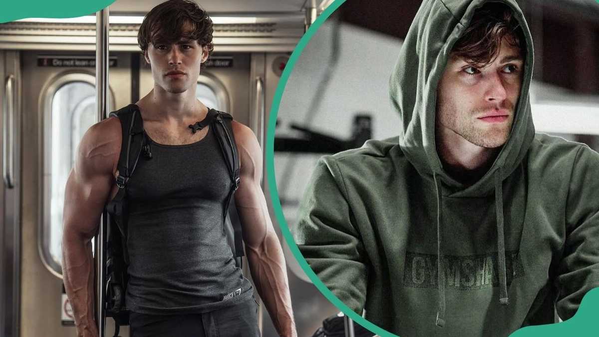 David Laydie Who is David Laid? Age, height, girlfriend, work out routine - Legit.ng