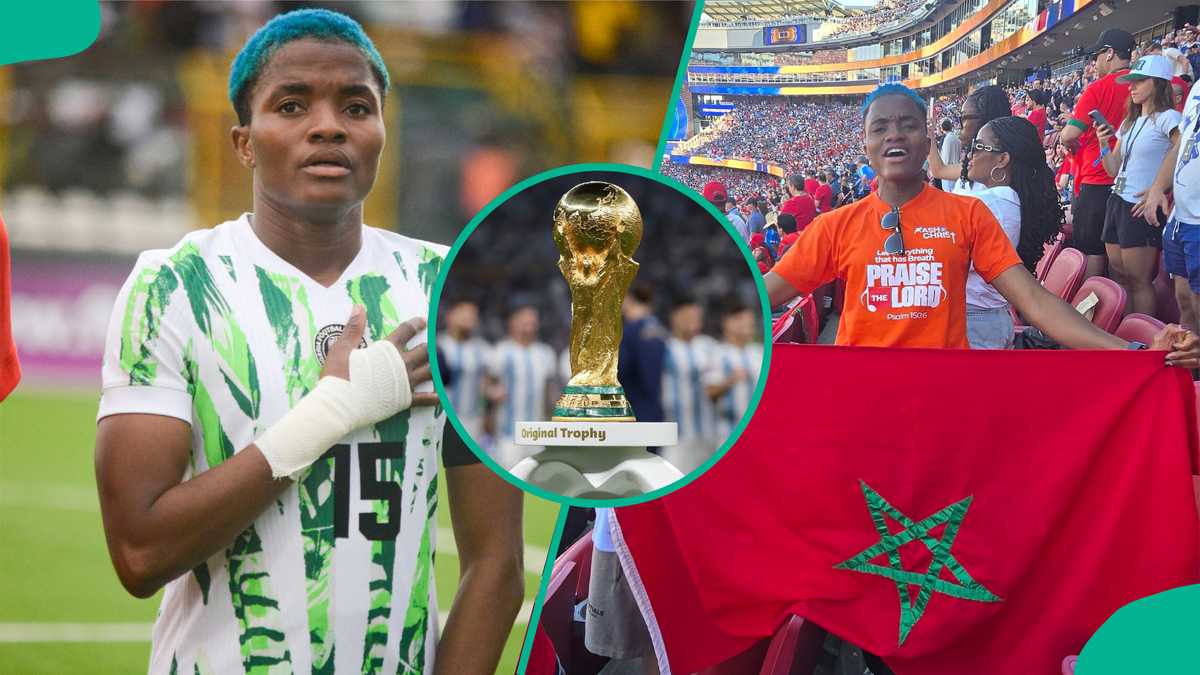 Super Falcons captain Ajibade declares surprise support for Morocco at the World Cup