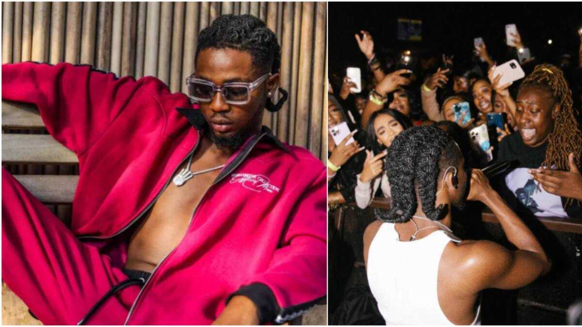 Mah Lay Thanks for Riding With Me Even in My Worse: Omah Lay Hails Fans As He ...