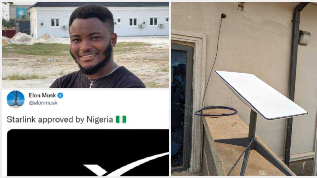 Nigerian Man Shares Experience Using Elon Musk’s Starlink Network After ...