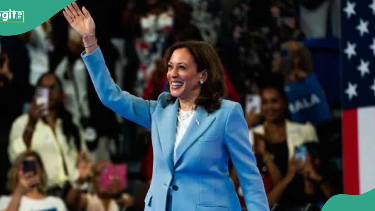 Breaking: Harris makes history as secures Democratic presidential nomination