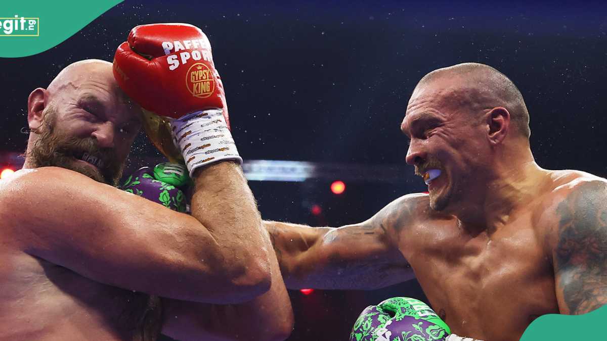 Tyson Fury vs Usyk: See what Ukraine's president said after big win in Saudi Arabia