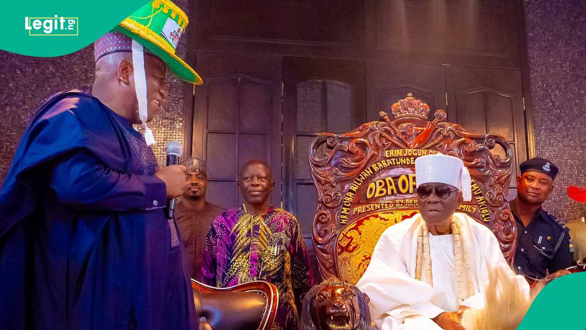 Watch video: Senator Yari, APC leaders court Oba of Lagos in fresh push for Tinubu’s 2027 re-election
