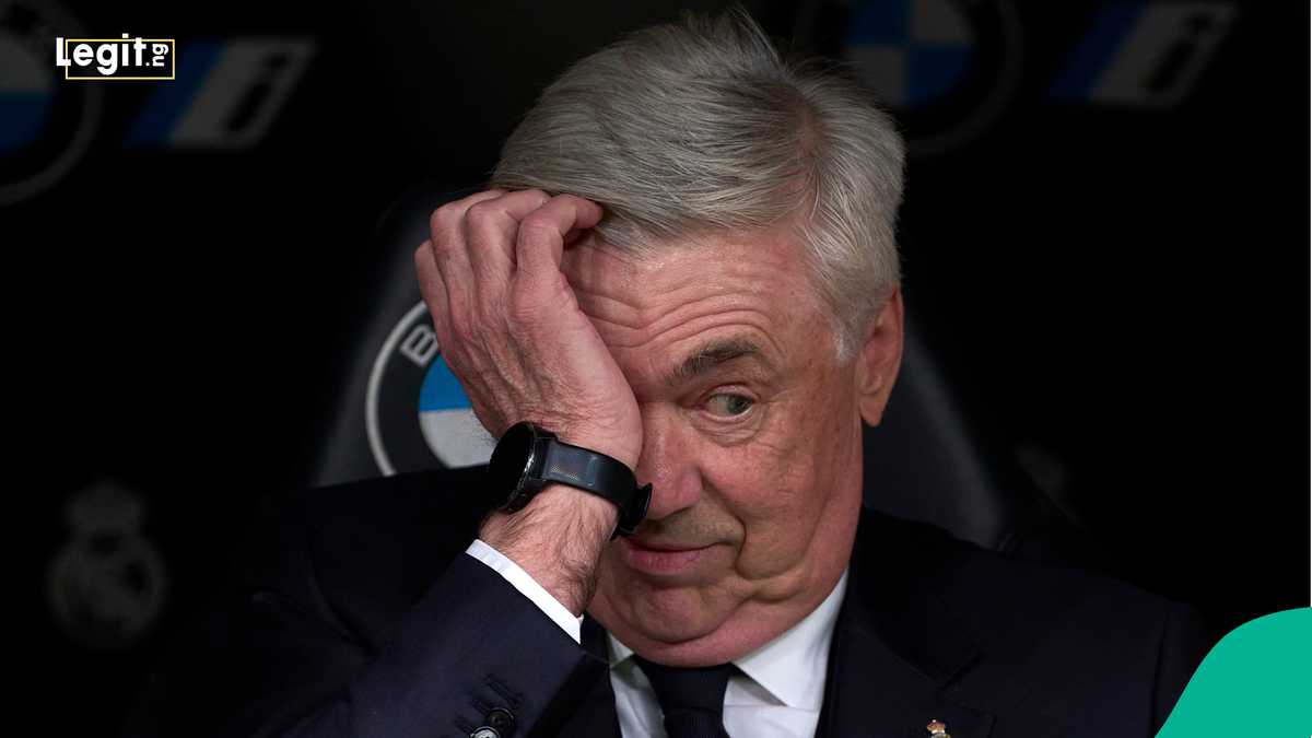 “I love you with all my heart": Carlo Ancelotti bids emotional farewell to Real Madrid