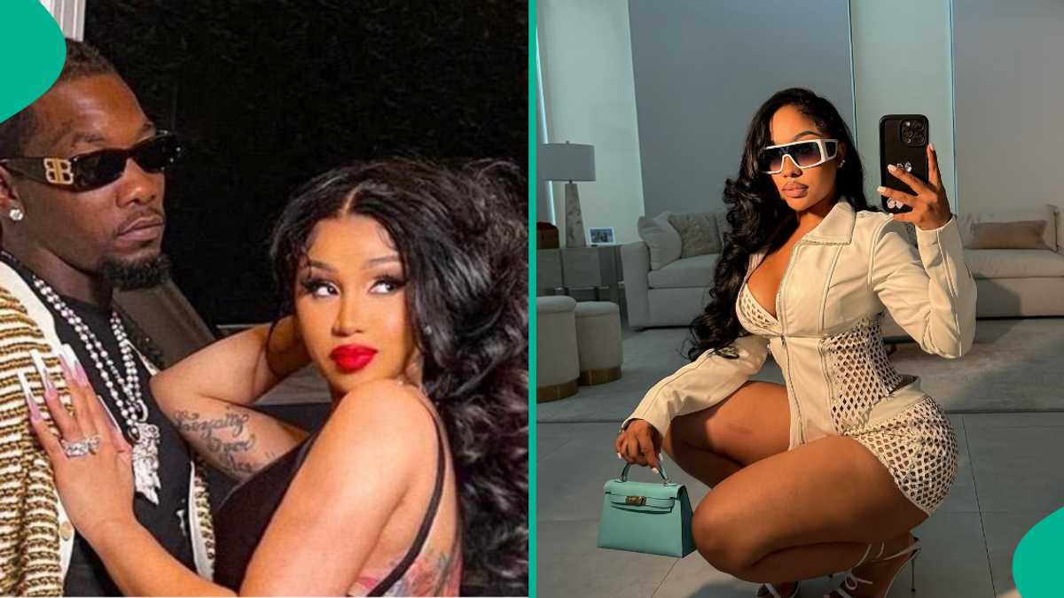 Cardi B's Leaked Texts Accuse AriTheDon Of Sleeping With Offset While They Were Together - Legit.ng