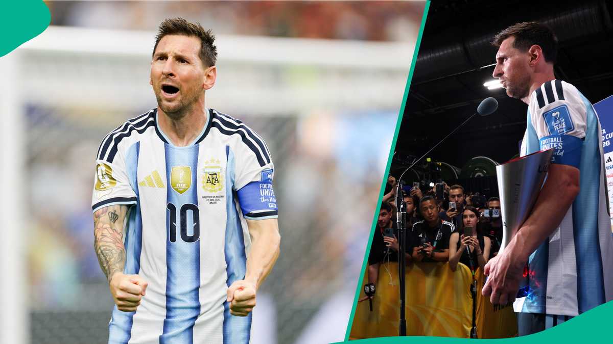 Revealed: What Lionel Messi said after breaking Miroslav Klose's all-time World Cup top scorer record