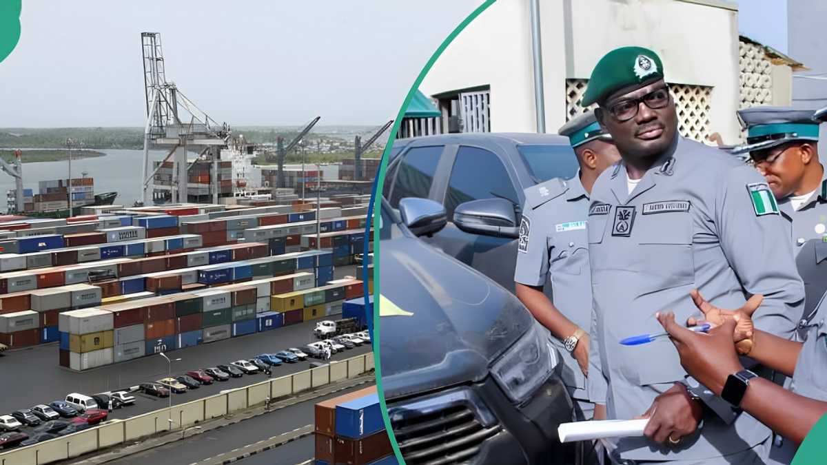 Nigeria Customs reveals FG's reduced tax on imported vehicles