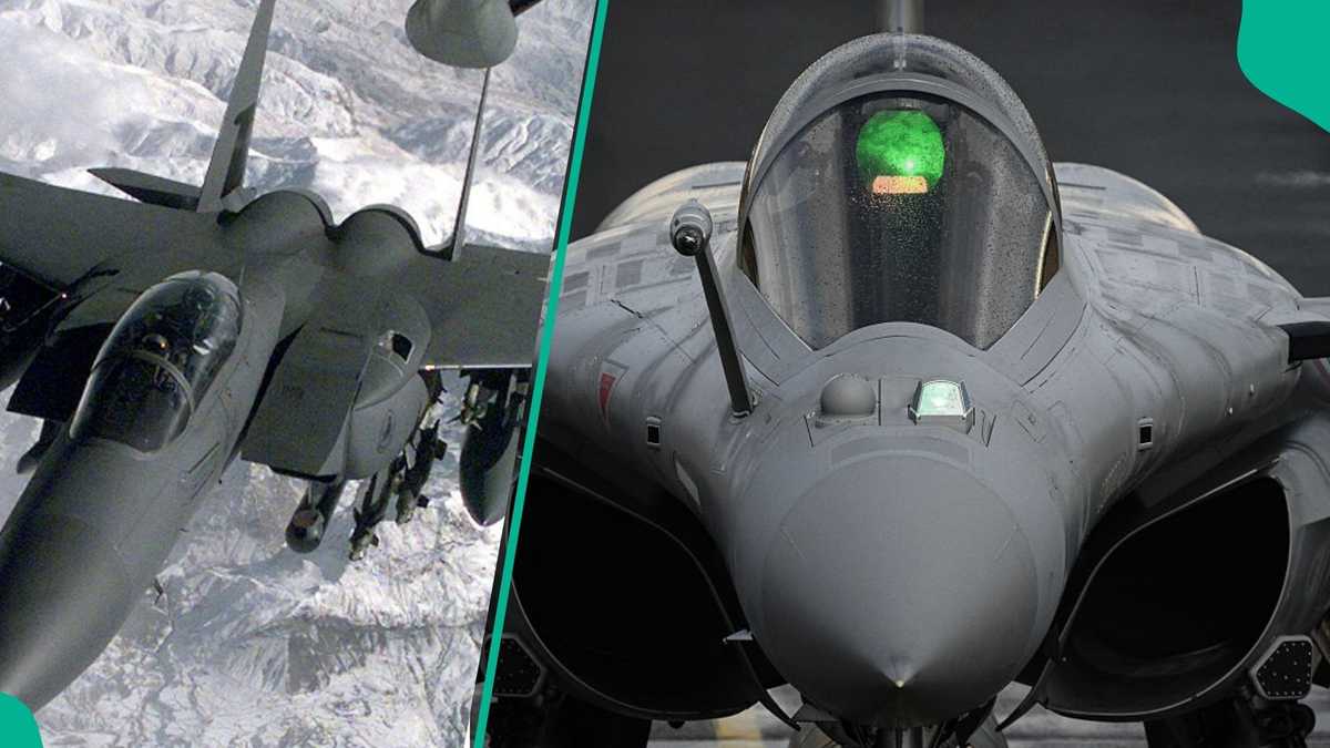 Full list: Top 10 African countries with the most military war aircrafts