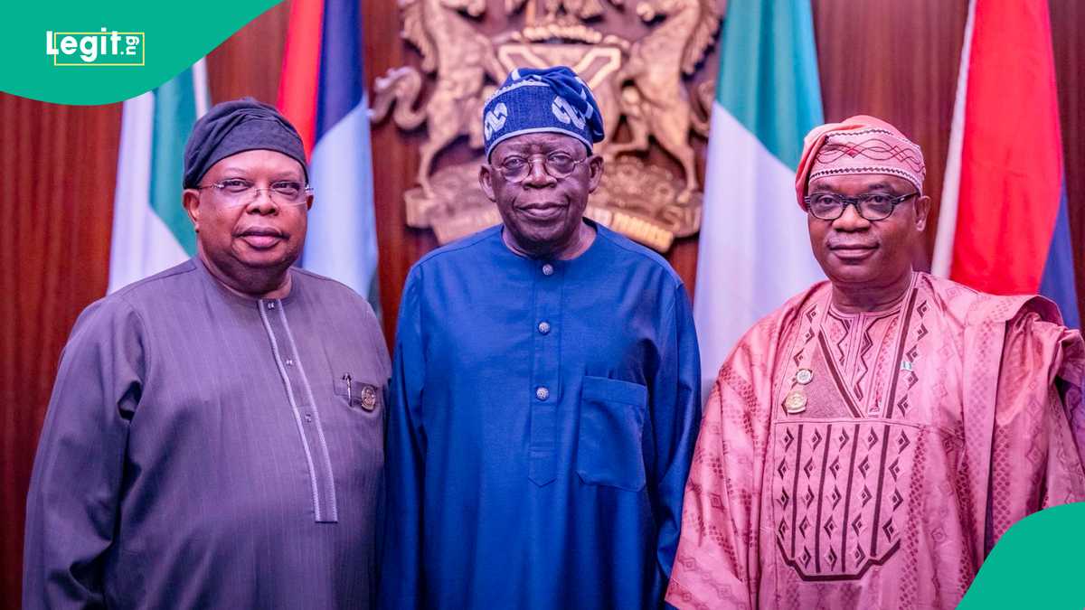 President Tinubu Reshuffles Cabinet, Swears in 2 New Ministers - Legit.ng